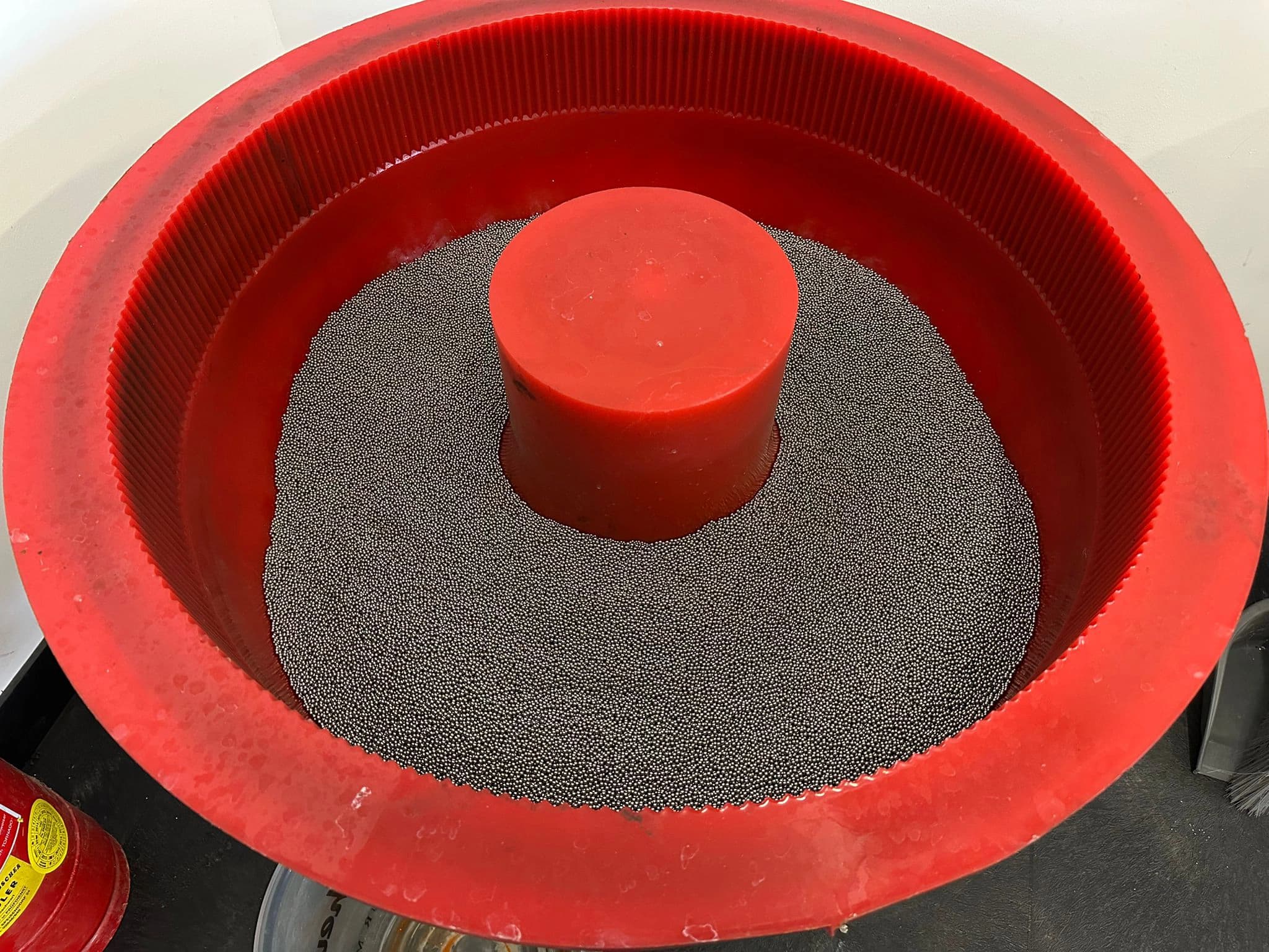 Annealing and polishing