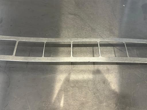 Continuous casting of silver