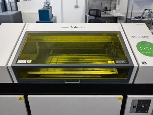 UV printing on motif bars