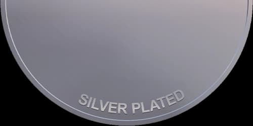 Silver-plated