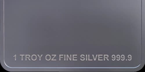 1oz 999,9 Feinsilber