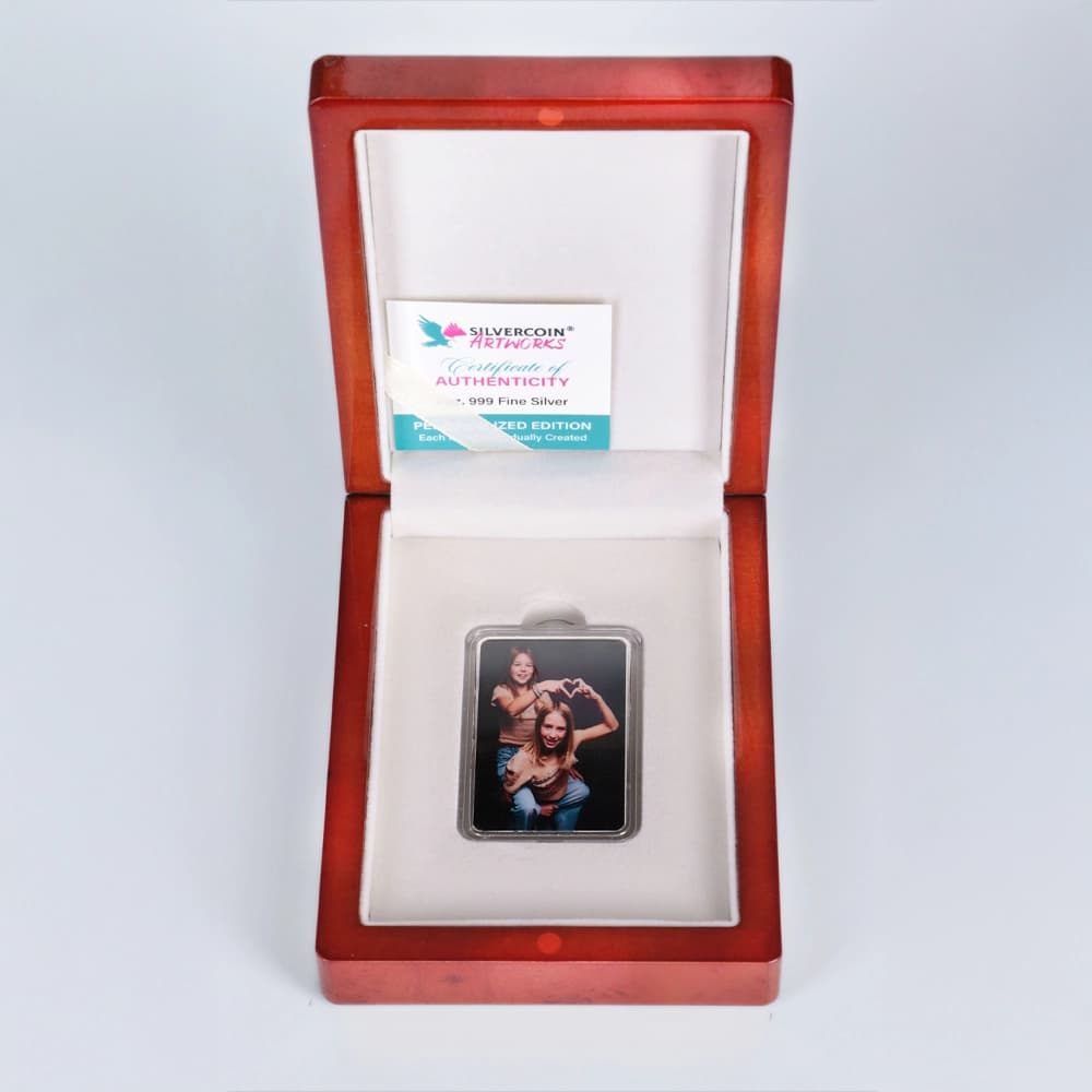 Premium Holz Geschenkbox