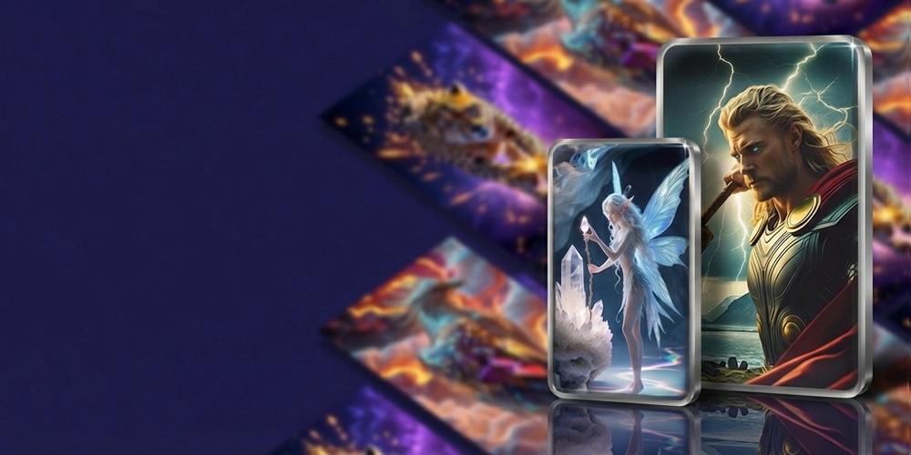 Limitierte Motiv Silberbarren